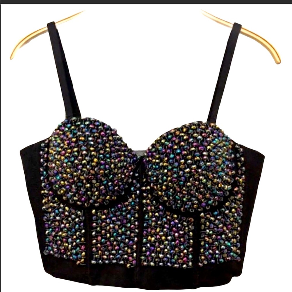 The sang crop top new with tag